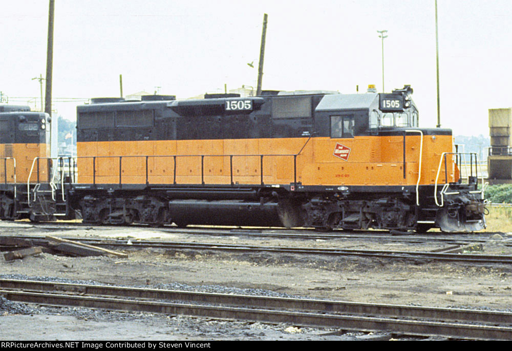 Milwaukee Road GP35 #1505